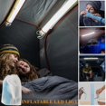 thumbnail image 2 of Lámpara portátil para acampar al aire libre, luz inflable con carga USB, herramientas de senderismo, tienda de campaña, luz de viaje, luz magnética para maletero de coche, nueva, 85 mm, 2 of 5