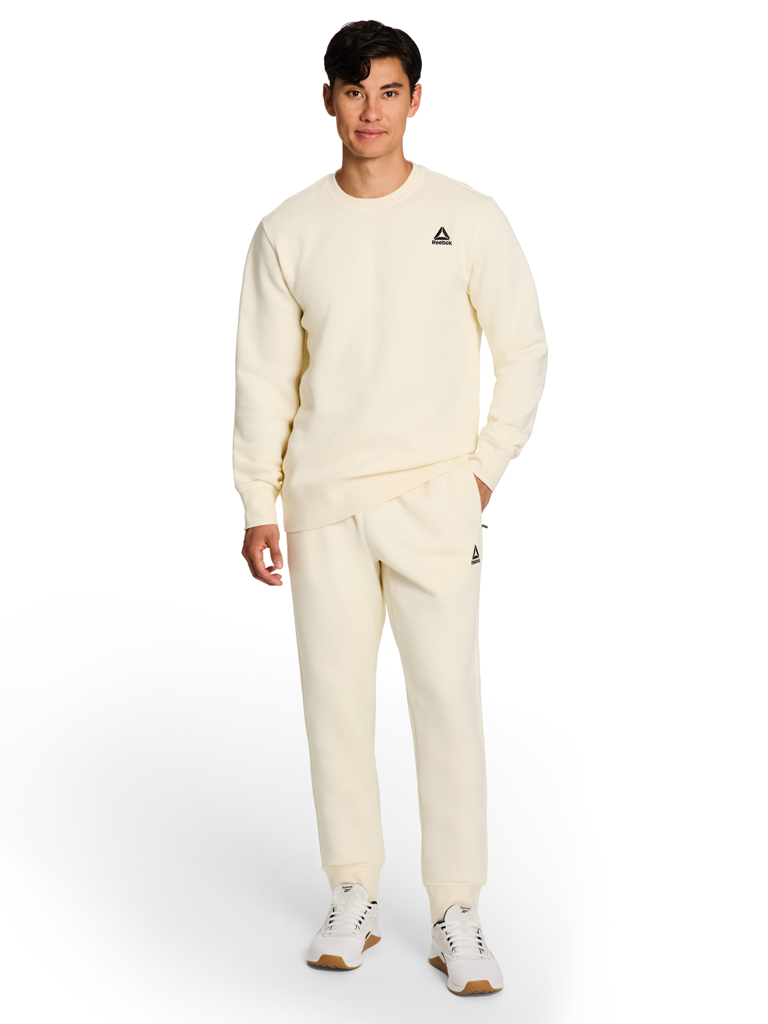 Reebok Men's and Big Men's Game Day Fleece Jogger Sweatpants, Sizes XS-5XL
