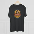 thumbnail image 4 of Jelly Roll - Save me WC - Unisex Tri-Blend Crew Tee, 4 of 4