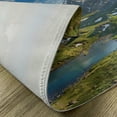 thumbnail image 5 of Ambesonne Nature Place Mats Set of 4, Snowy Mountain Lake, Standard Size, Multicolor, 5 of 6