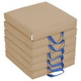 thumbnail image 1 of SoftZone® Square Floor Cushion with Handle 6-Piece - Sand, 1 of 2