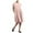Pink, variant on T Shirt Long Dresses for Women Cap Sleeve Summer Dress Solid Kaftan Cotton Linen Casual Maxi Dress with Pockets
