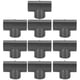 thumbnail image 2 of Conector de junta en forma de T Ticfox 10 Uds acoplador de tubería de agua accesorios de tubo de 3 vías 20mm, 2 of 13