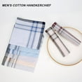 thumbnail image 2 of 10X Mens Handkerchiefs Lot Set Handkerchief Hanky tton Assorted Pocket Square., 2 of 9
