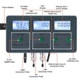 thumbnail image 3 of Riwcyla WiFi FishTank High Accurancy Home Use Quality Testing Machine Monitor Analyzer for Aquariums Pool Hydroponics , perfect for daily use, outdoor activities, travel & casual occasions, 3 of 6