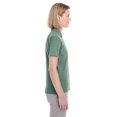 thumbnail image 3 of UltraClub UC100W Ladies' Heathered Piqu Polo, 3 of 4