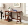 thumbnail image 3 of Scranton & Co Trestle Desk - Cherry, 3 of 3