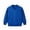 Blue, variant on SHTXOZHI Toddler Kids Boy Girl Zip Up Fall Jacket Long Sleeve Solid Color Casual Coat with Pockets
