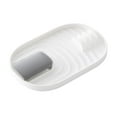 thumbnail image 2 of jifeng Couvercle de Pot de Cuisine Repose-Goutte Pinces à Louche Spatule Ustensiles Blanc, 2 of 9