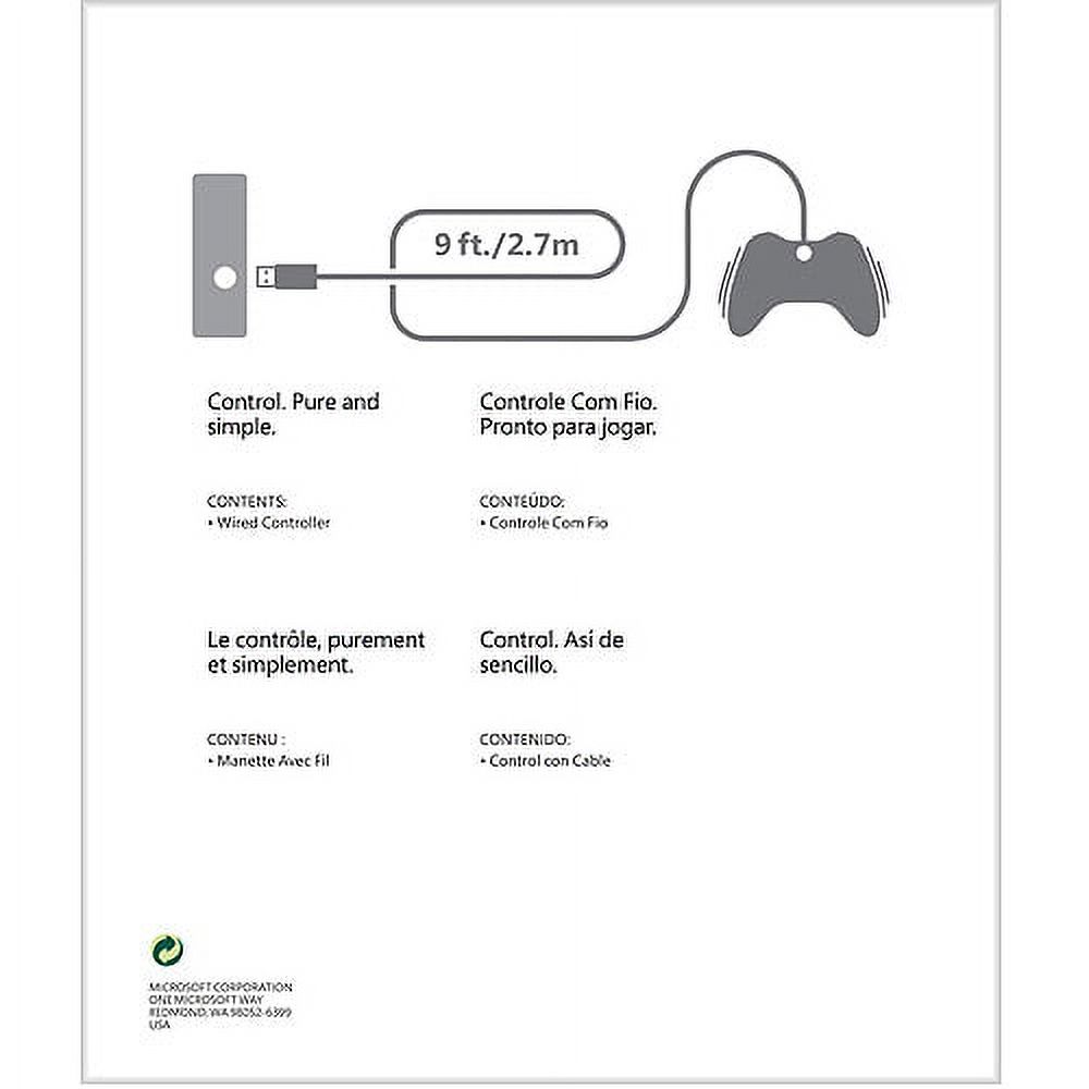 Microsoft Xbox 360 Wired Controller (Xbox 360) - image 2 of 4