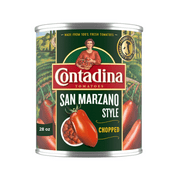 Contadina San Marzano Style Chopped Tomatoes, 28 oz Can