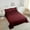 Vin Rouge, variante sur Ensemble de Douillette Boho Floral Victorien Ensemble de Literie Très Grand, Courtepointe Gothique Paisley Baroque Vintage Damassé Insert de Couette Goth, Fleurs Exotiques Antiquités Bleu Sarcelle Décor Bohème