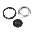 thumbnail image 3 of Colaxi Air Conditioning Control Switch Knob Button Parts 61319393931 Easy to Use Wear Resistant Convenient Replacement Accessories 3Pcs Set, 3 of 8
