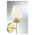 thumbnail image 6 of Trade Winds Daphne 1-Light Wall Sconce in True Gold, 6 of 6