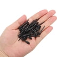 thumbnail image 4 of Uxcell Puntas de Dardos de Plástico, Paquete de 60, Puntas de Dardos Suaves con Rosca 2BA, Accesorios para Dardos, Negro, 4 of 7