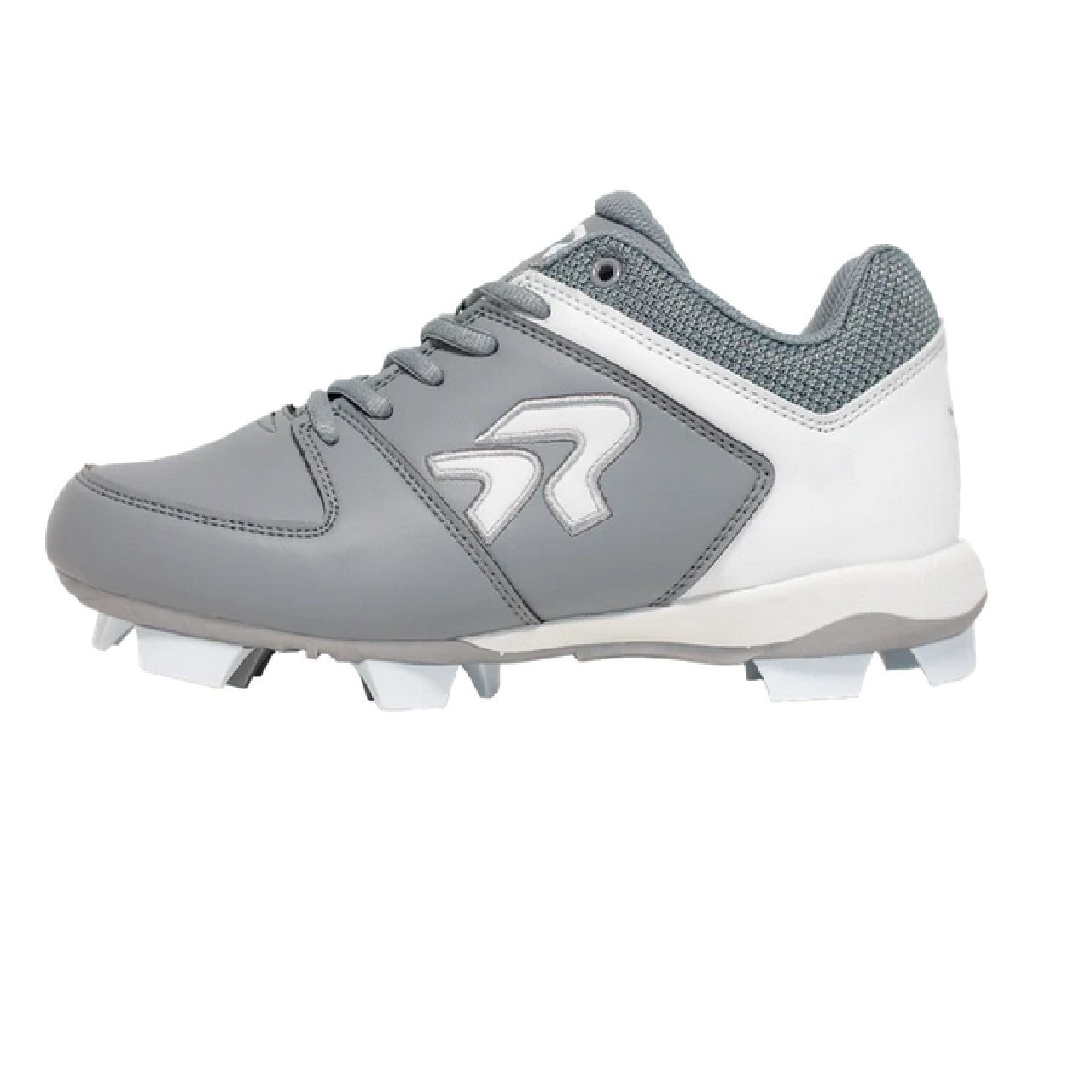 Ringor Flite Molded Women s Softball Cleats Charcoal Walmart