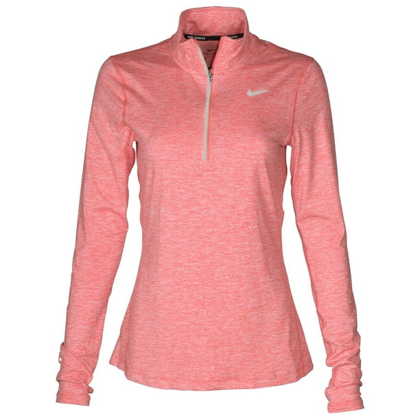 Nike Nike Women's DriFit Element 1/2 Zip Running Shirt