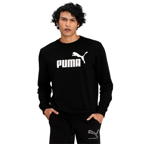 Sudadera Puma Ess+ Logo Lab Hombre Negras Colombia Por Sudadera - Main Image