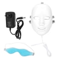 thumbnail image 1 of Máscara de terapia LED, máscara LED de 7 colores Dispositivo de belleza de terapia LED Dispositivo de eliminación de espinillas Rendimiento probado, 1 of 5