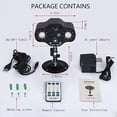 thumbnail image 5 of Party Lights DJ Disco Lights,Stage Light Projector 2 RGB LED Multiple Patterns Sound Activated Flash Strobe Lighting with Remote Control for Parties Christmas Karaoke Wedding Home Decoration, 5 of 8