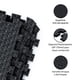 thumbnail image 4 of Set 12 Piezas De Piso Fuxion Sports De Neopreno De Alta Resistencia Negro, 4 of 8