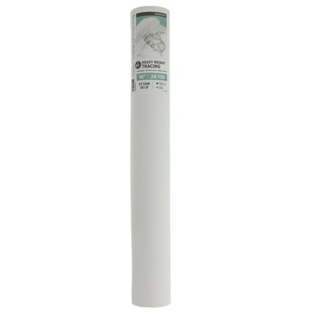 Borden & Riley #51H Monroe Triple-T Parchment Tracing Paper Roll, 18" x 20 yds.