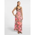 thumbnail image 2 of No Boundaries Mesh Camisole with Lace Trim, Women's XXS-XXL, 2 of 5
