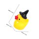 thumbnail image 2 of unbranded 10Ud De Pato Con Sombrero De Mago Para Jardín Y Oficina, 2 of 6