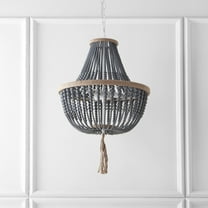 Safavieh Lush Kristi 3 Light 16.5 In. Dia. Beaded Pendant