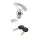 thumbnail image 1 of Kit de cerradura con manija en T con llave para reemplazo de remolque, accesorios automotrices Argén, 1 of 9