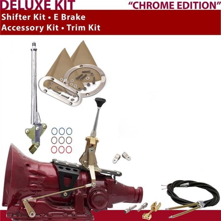 American Shifter TH200 Shifter Kit 6 in. E Brake Cable Clevis Trim Kit for D4E17