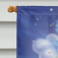 thumbnail image 3 of Carolines Treasures APH6028CHF Angels Around the Tree Flag Canvas House Size, 3 of 4