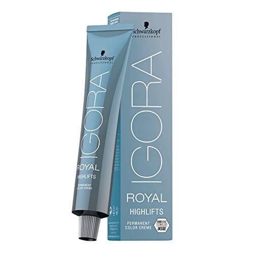 Tinte Permanente de Pelo Schwarzkopf Igora Royal Highlifts 12