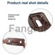 thumbnail image 3 of For Front Right Side Seat Backrest Trim Cover For Mercedes Sclass Brown, 3 of 5