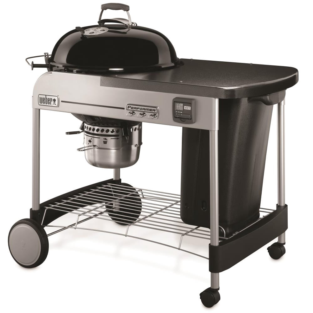 Weber15401001 Performer Premium Black Charcoal 22 In. Grill Walmart