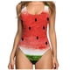 thumbnail image 1 of Conjunto de Bikini estampado sin mangas de una pieza para mujer a la moda, traje de baño acolchado con realce, ropa de playa OAVQHLG3B Store  lin121212, 1 of 3