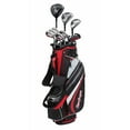thumbnail image 1 of MacGregor Golf DCT4000 9 Clubs / 13 Pieces Graphite/Steel Mens Right Hand - 1 Inch Longer Golf Clubs Set with Bag Regular Flex, 1 of 9
