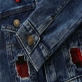 thumbnail image 4 of Stylish Kids Long Sleeve Outerwear Jacket For Everyday Comfortable Wear In Spring And Autumn Seasons, 4 of 8