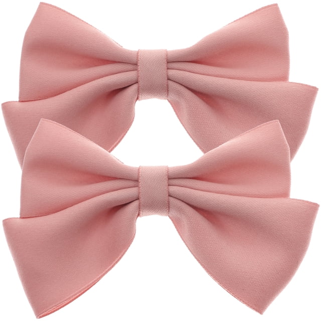 Miangastore 2Pcs Bow Shoe Clips Removable Shoe Buckles Shoe Charms Shoes Accessories
