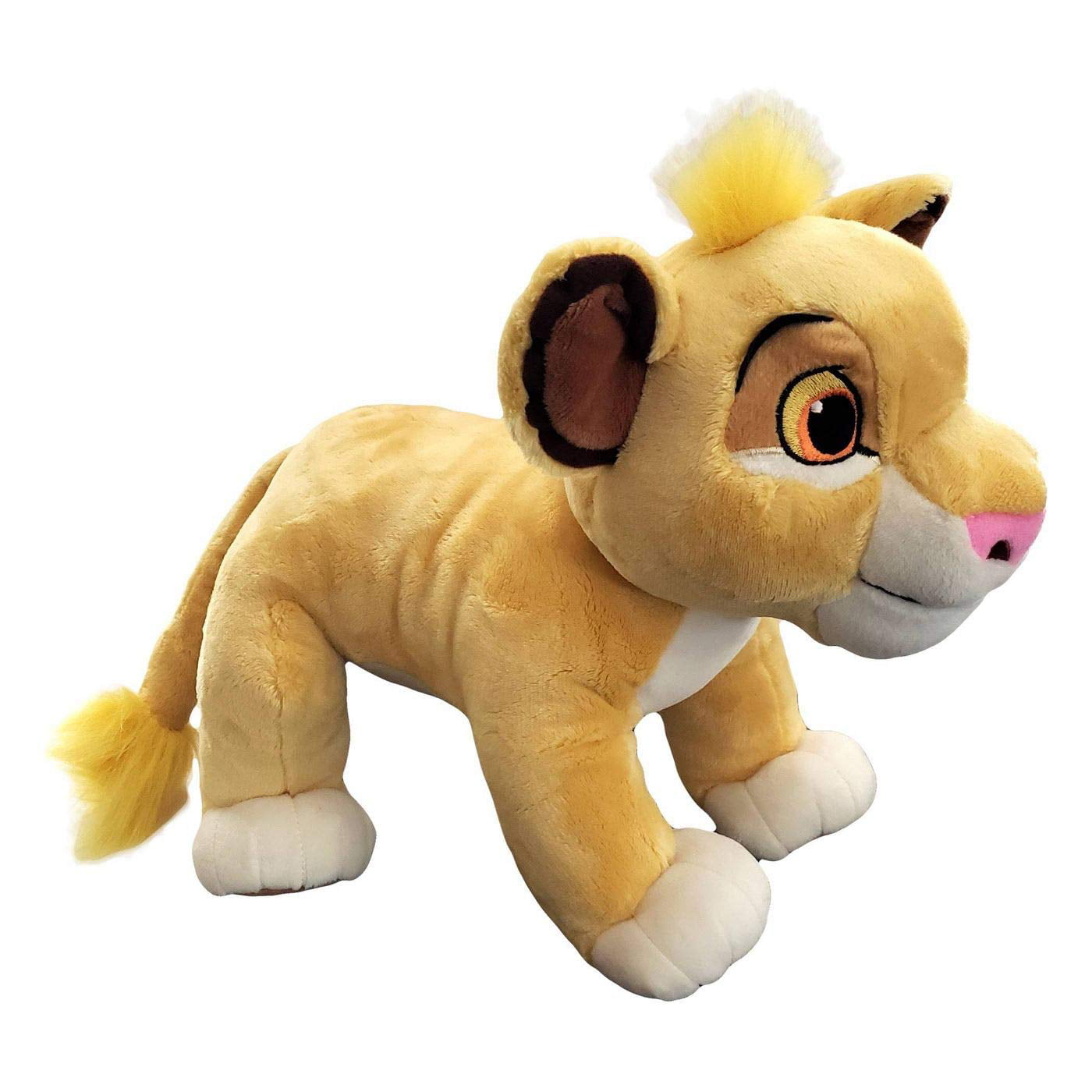NEW Disney LION KING Simba Cub 40" x 50" Silky Soft THROW BLANKET & PILLOW Plush 