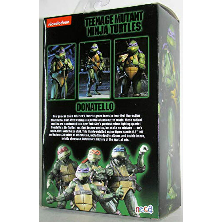 Teenage Mutant Ninja Turtles 90's Movie Donatello 6.5-inch Action