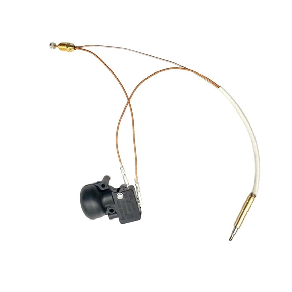 figatia Thermocouple ,Patio Heater Parts, 13.8" Length Wire ,Thermocoupler Dump Switch Repair for Patio Heater,Gas Heaters