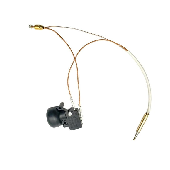 Piezas de repuesto para calentador de patio, interruptor de inclinación de , duradero, fácil de instalar, reparación de accesorios para