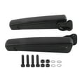thumbnail image 3 of Car  Arm Rest, Black Adjustable  Armrest Universal PU Sponge  For Automobiles For Boats, 3 of 8