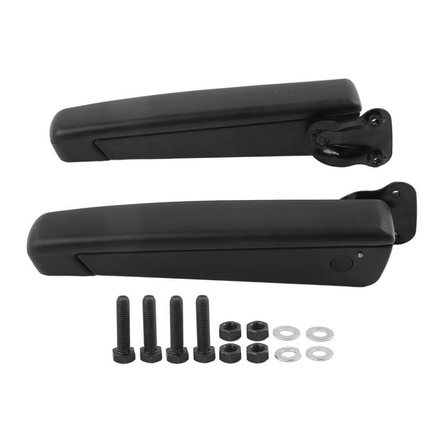 Flexible Armrest, Universal Armrest Shock Absorption Black PU Sponge For Boats For Trucks