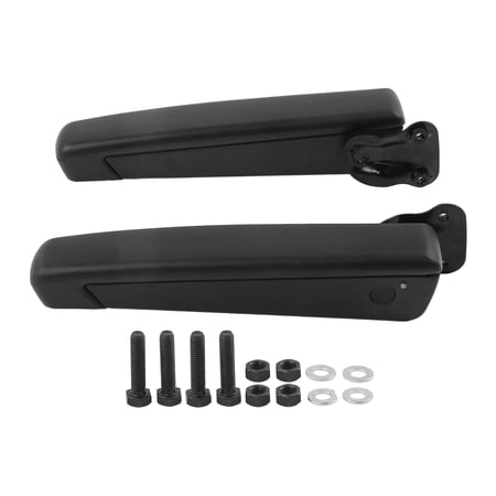 Sorven Auto Parts Armrest Black Flexible Seat Armrest for Trucks for Caravans