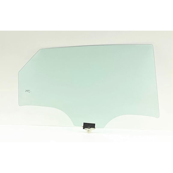 Passenger Right Side Rear Door Window Door Glass Compatible with Kia K5 2021-2025 Models