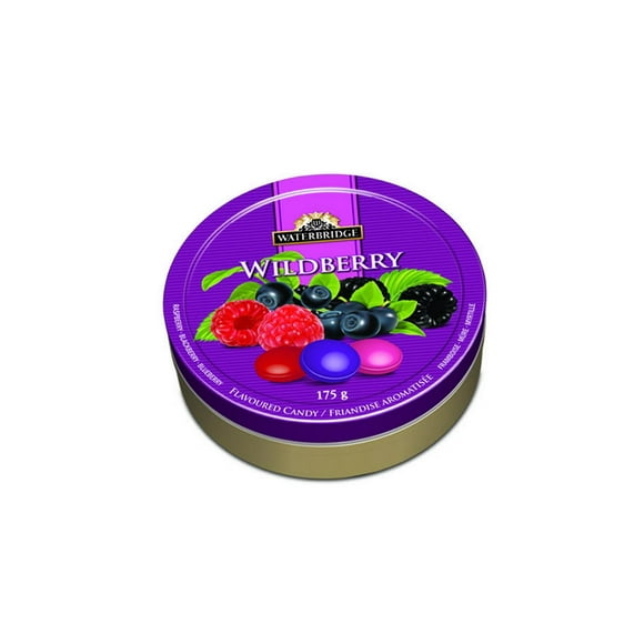 WB TRAVEL TIN WILDBERRY, WB TRAVEL TIN WILDBERRY