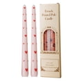 thumbnail image 1 of Bougies Coniques Rouges à Tête de Cœur 10 Pouces, Ensemble Anti-Goutte Sans Parfum pour Table de la Saint-Valentin, Demande en Mariage et Centre de Table de Mariage, Cadeau Symbole d'Amour, une Paire de Bougies, 1 of 3