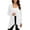 White, variant on Uvplove Women Lightweight Long Sleeve Knit Cardigan with Pockets,Dark Green,S,(S-3XL)